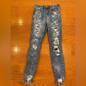 American Eagle Next Level Curvy Hi-Rise Jeggings